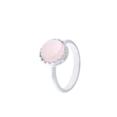 Rose Quartz Ring model R6-018