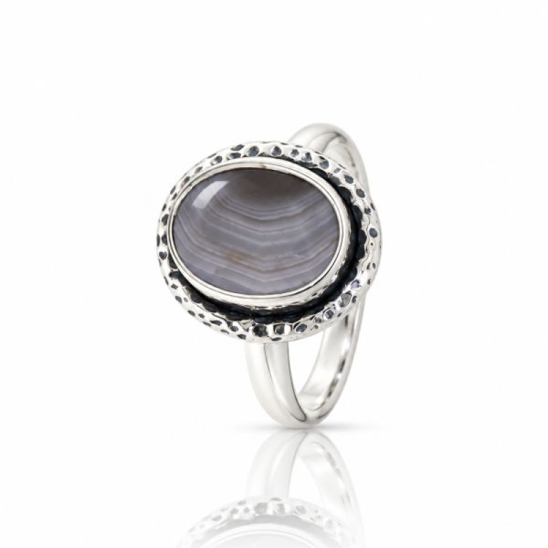 Agaat, Botswana Ring model R6-020
