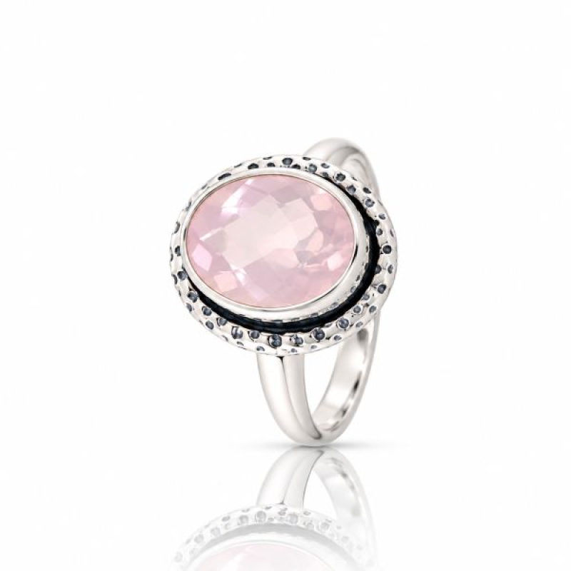 Rozenkwarts Ring model R6-020