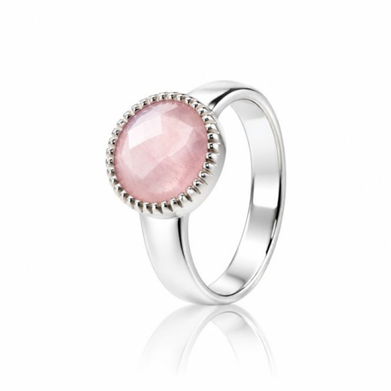 Rose Quartz Ring model R6-021