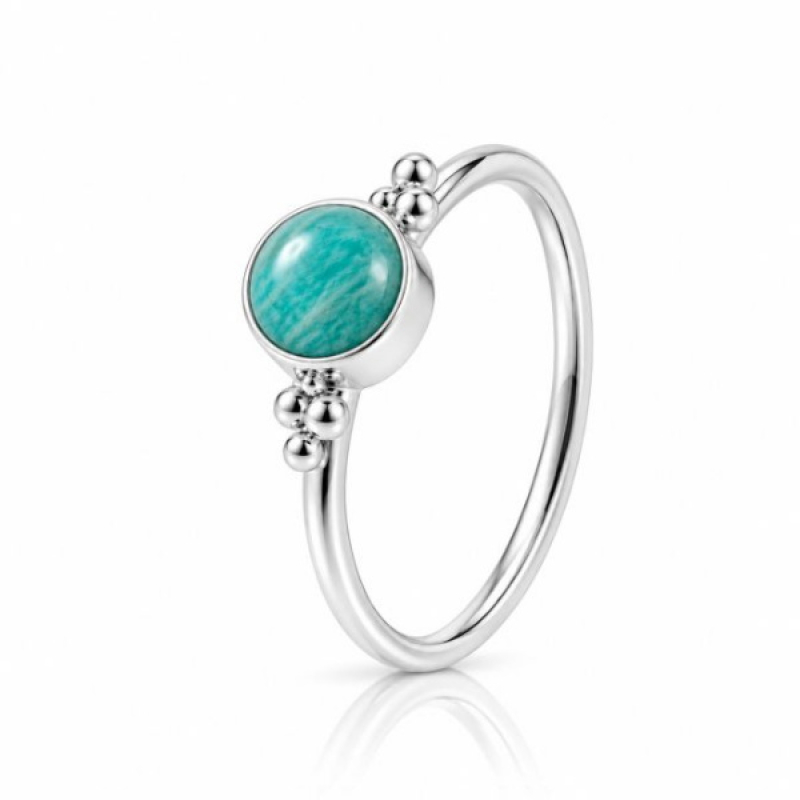 Amazoniet Ring model R6-025