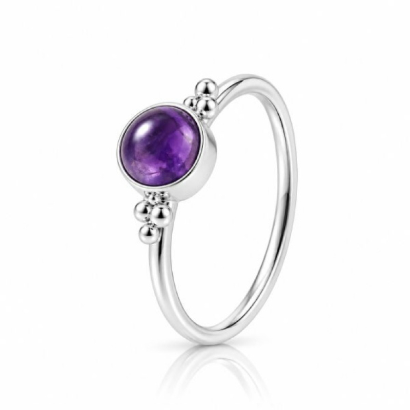Amethist Ring model R6-025