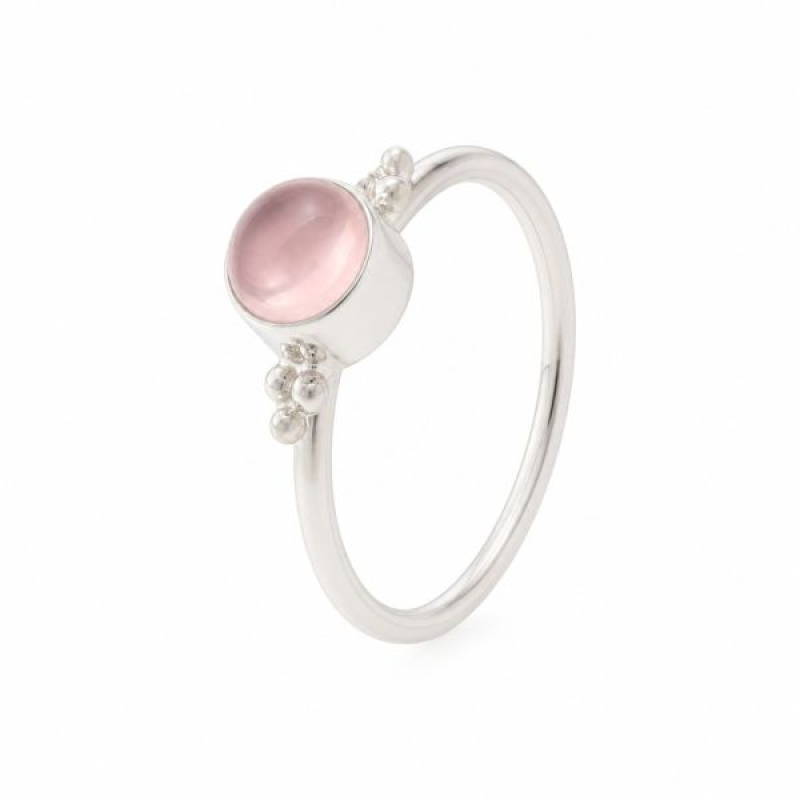 Rozenkwarts Ring model R6-025