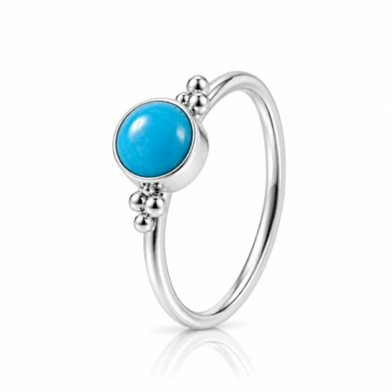 Turkoois Ring model R6-025