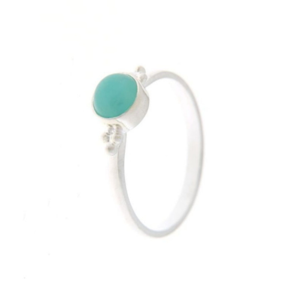 Amazonite Ring model R6-025