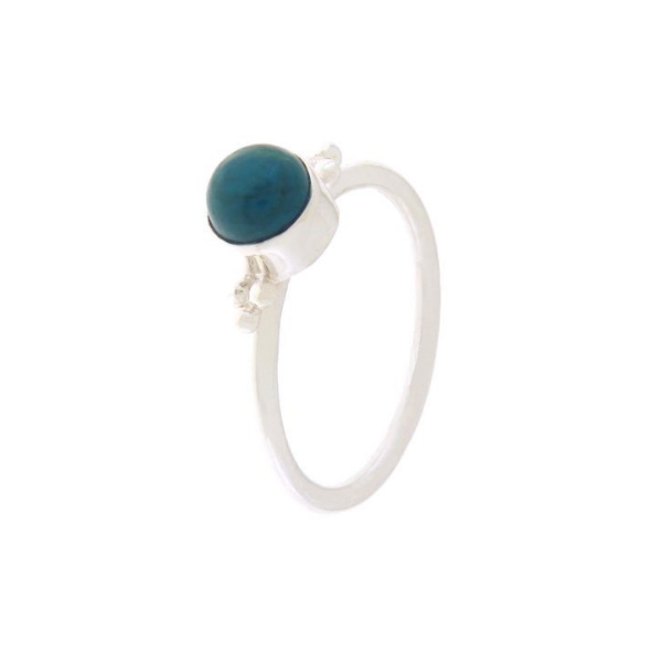 Chrysocolla Ring model R6-025