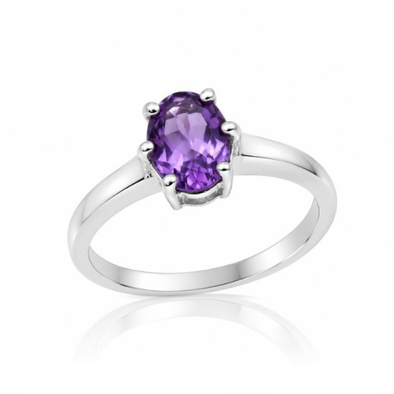 Amethist Ring model R7-005