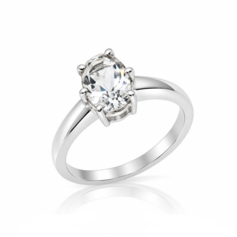 Bergkristal Ring model R7-005
