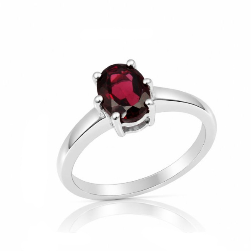 Granaat Ring model R7-005