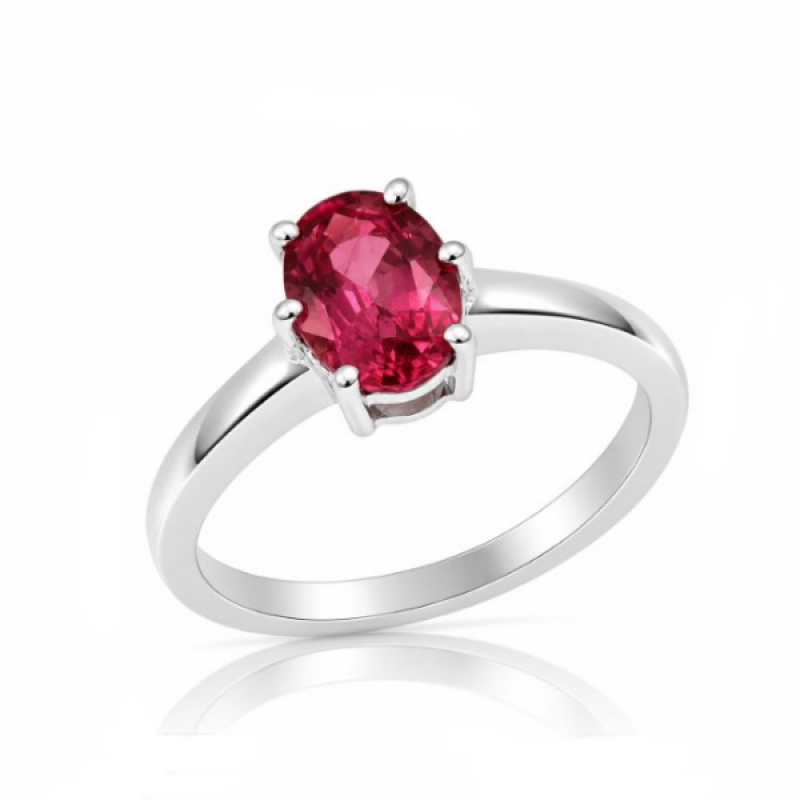 Roze Toermalijn Ring model R7-005