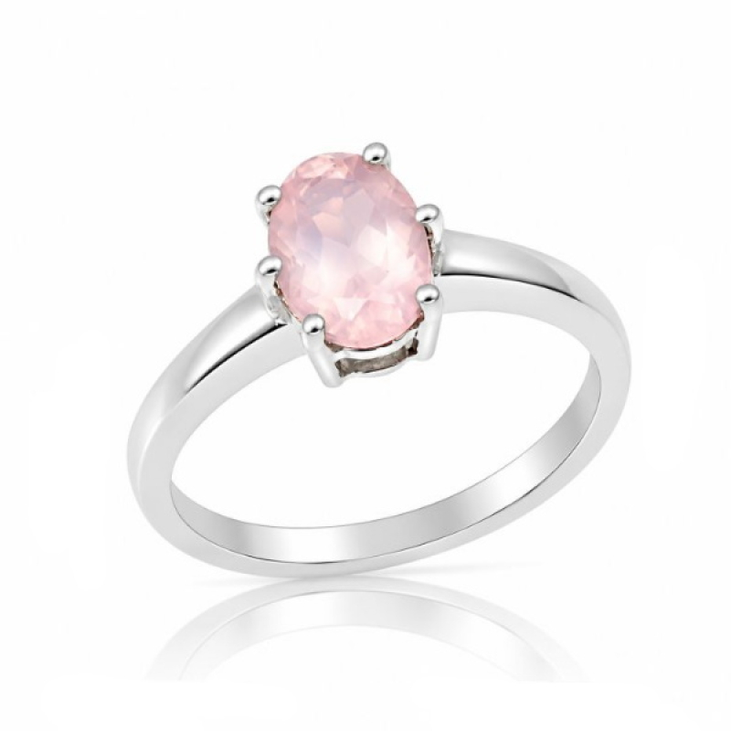 Rozenkwarts Ring model R7-005
