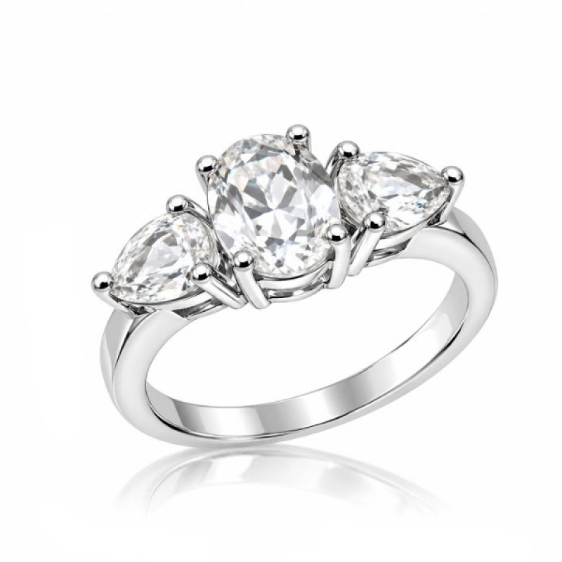 Rock Crystal Ring model R7-008