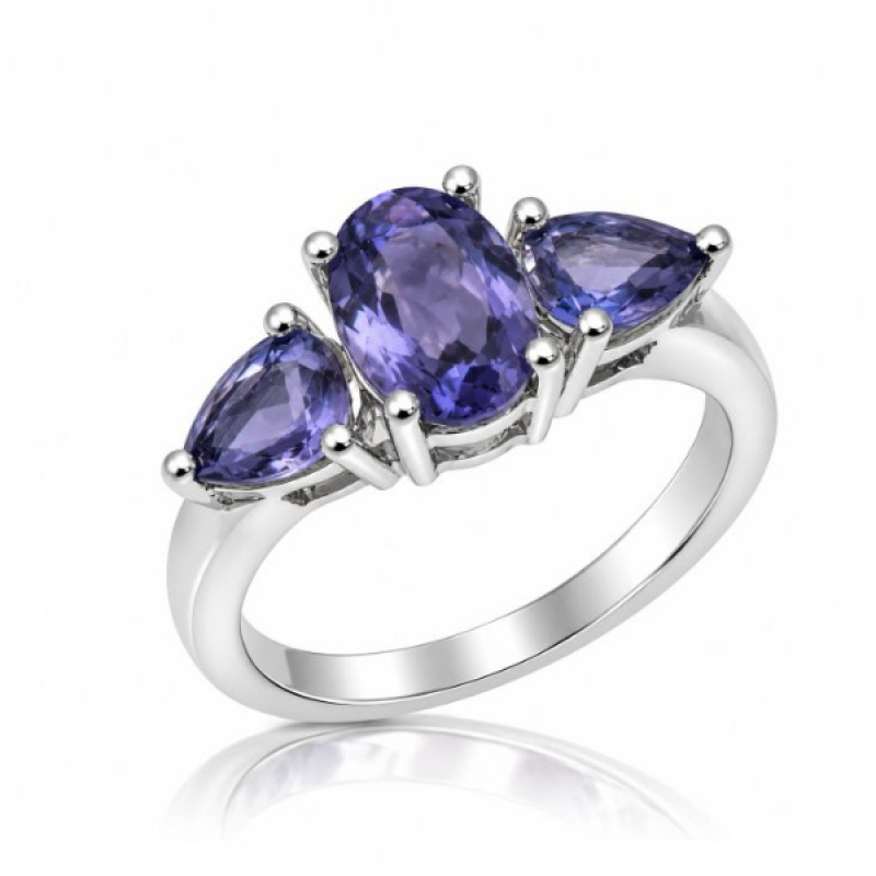 Iolite Ring model R7-008