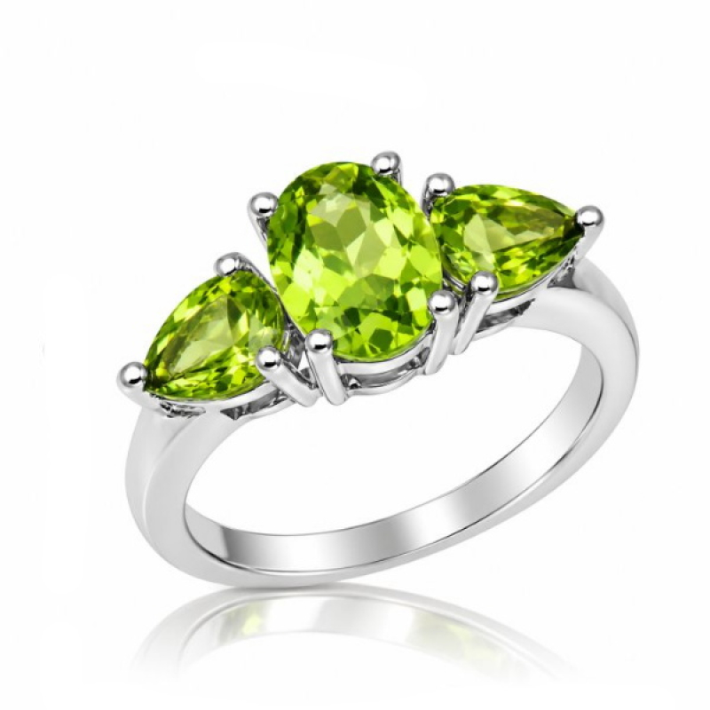 Peridot Ring model R7-008