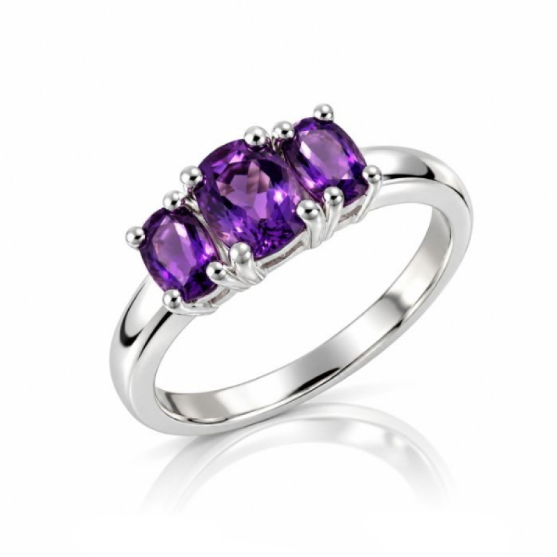 Amethist Ring model R7-009