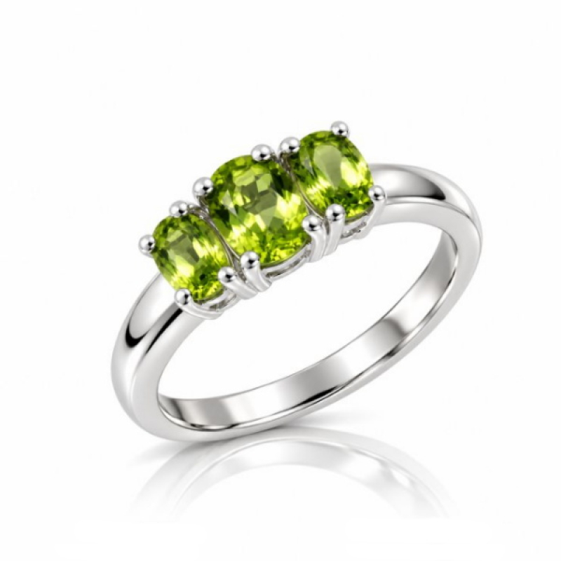 Peridoot Ring model R7-009