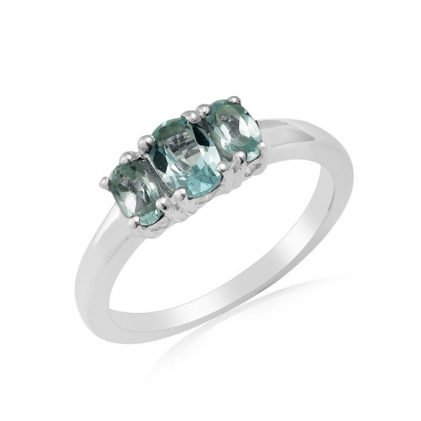 Blue Topaz Ring model R7-009