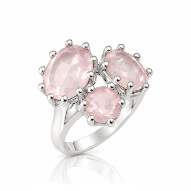 Rozenkwarts Ring model R7-010