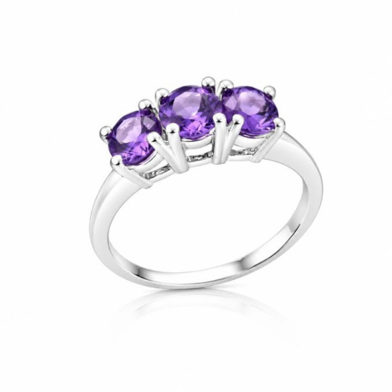 Amethyst Ring model R7-016