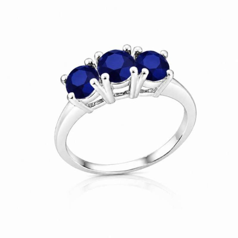  Blue Sapphire Ring model R7-016
