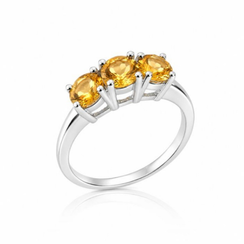 Citrine Ring model R7-016
