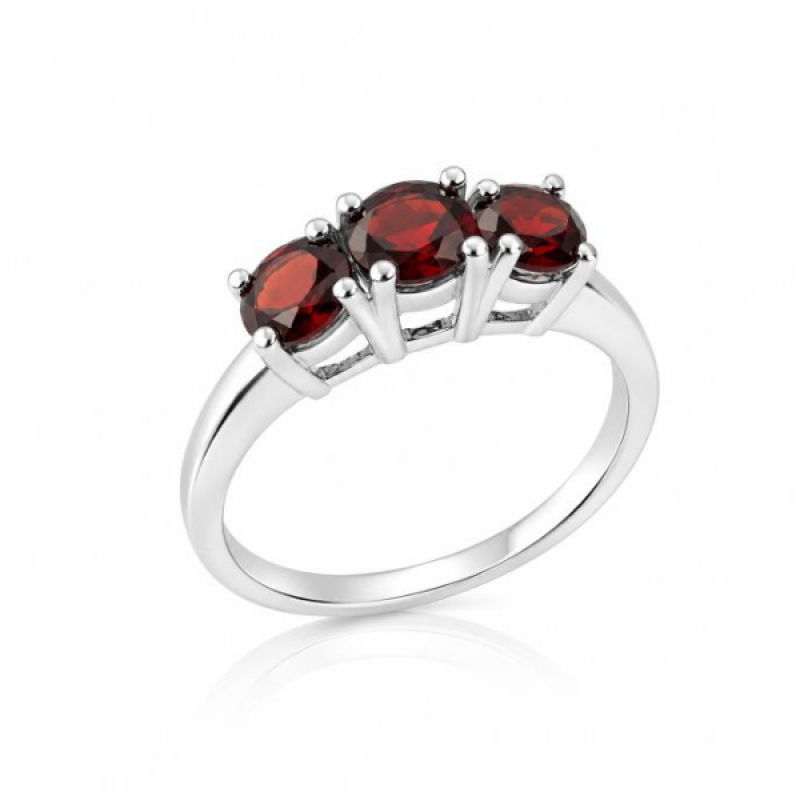 Garnet Ring model R7-016