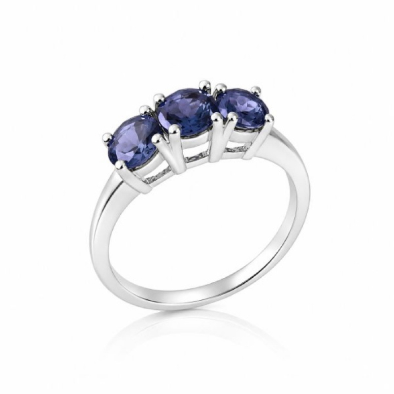 Iolite Ring model R7-016