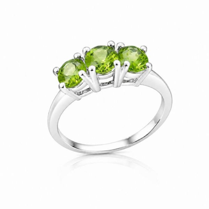 Peridot Ring model R7-016