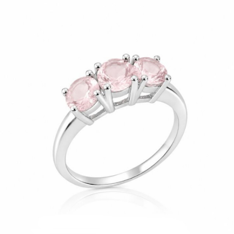 Rose Quartz Ring model R7-016