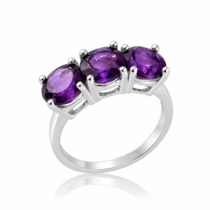 Amethist Ring model R7-017