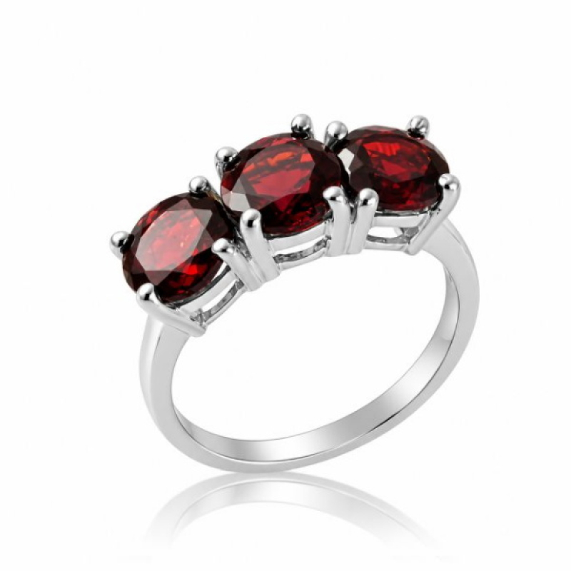 Granaat Ring model R7-017