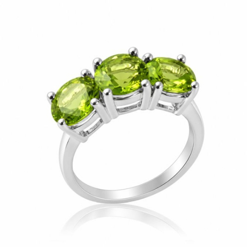 Peridoot Ring model R7-017