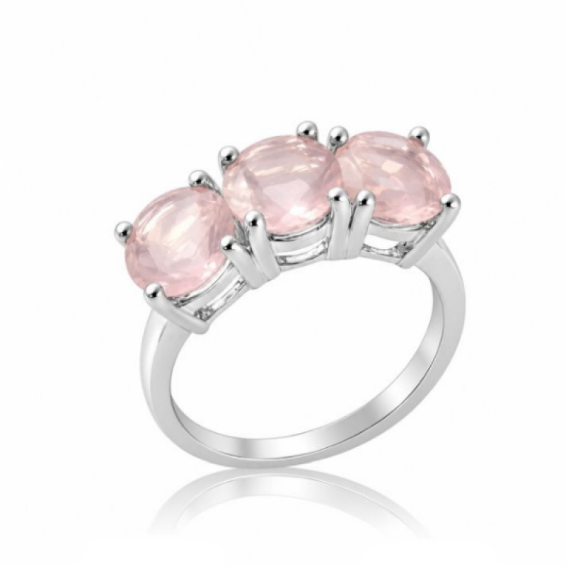 Rozenkwarts Ring model R7-017