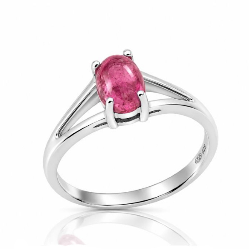 Toermalijn, roze Ring model R7-019