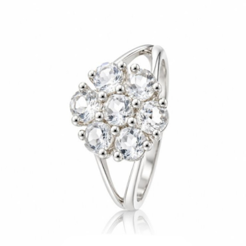 Rock Crystal Ring model R7-026