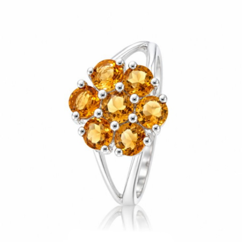 Citrine Ring model R7-026
