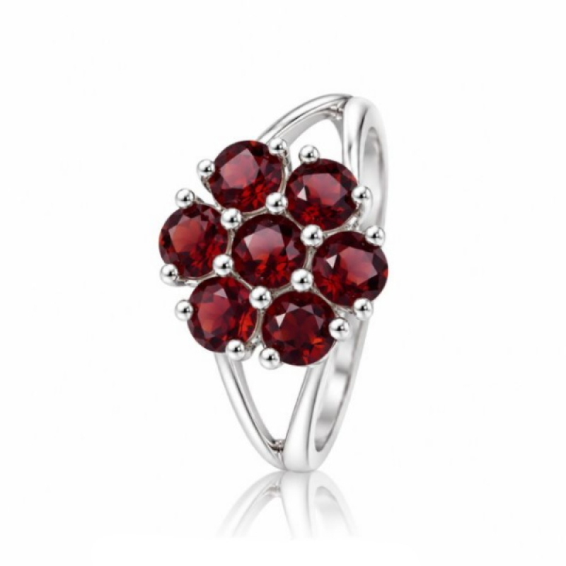 Garnet Ring model R7-026