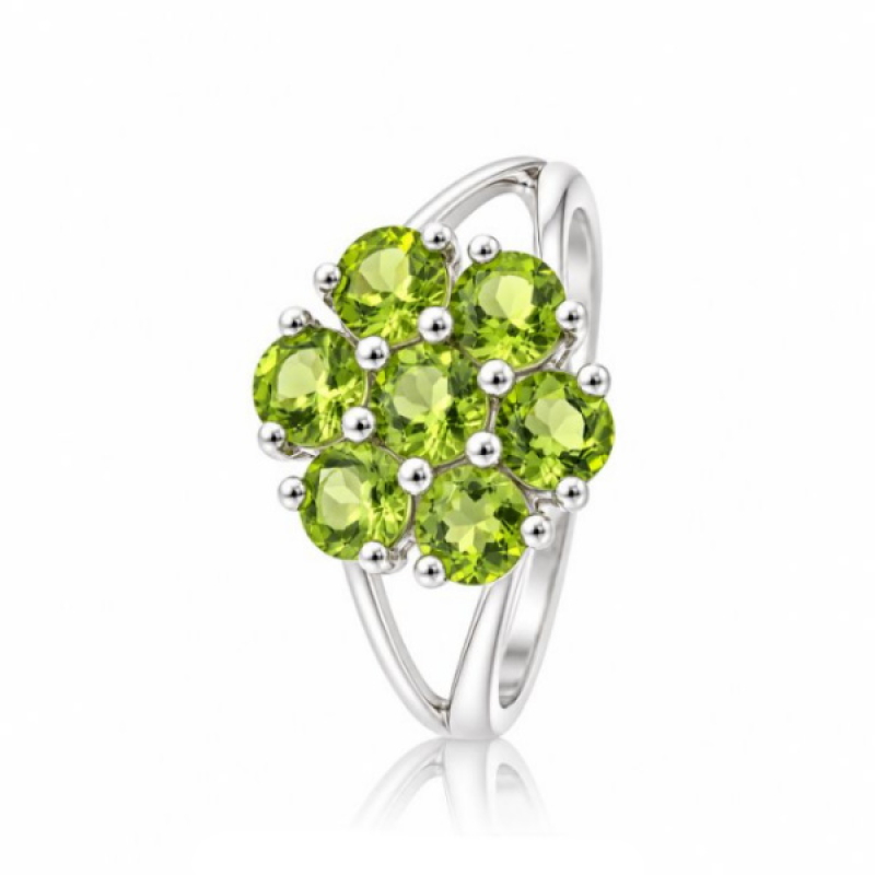 Peridot Ring model R7-026