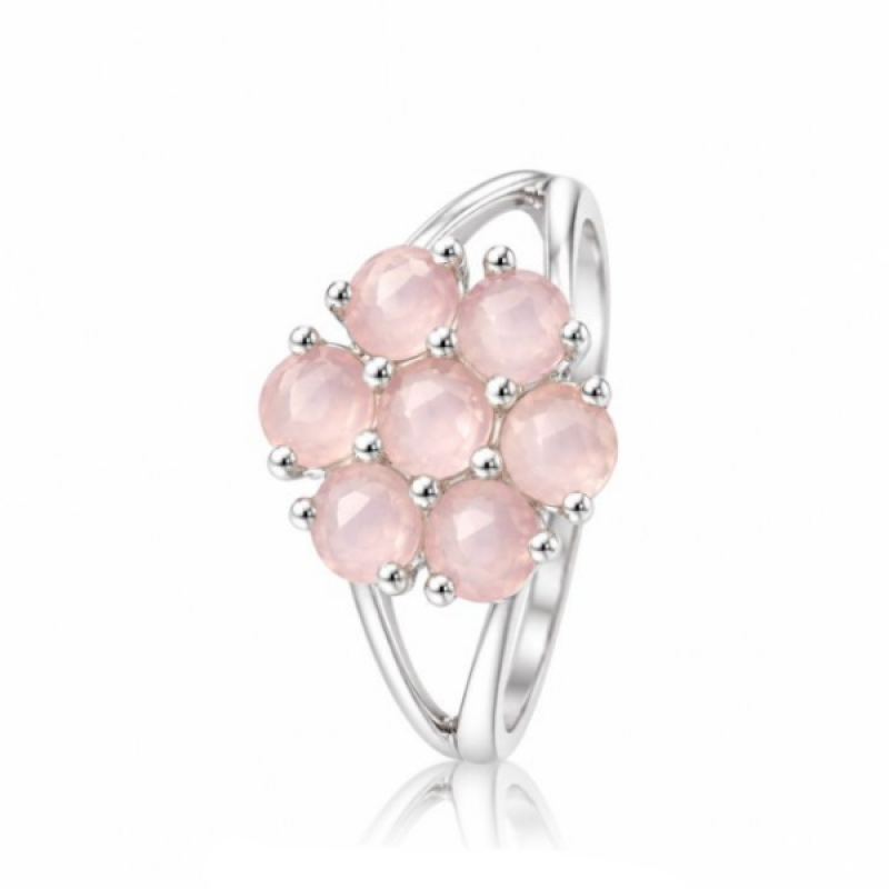 Rose Quartz Ring model R7-026