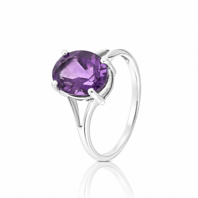 Amethist Ring model R7-030