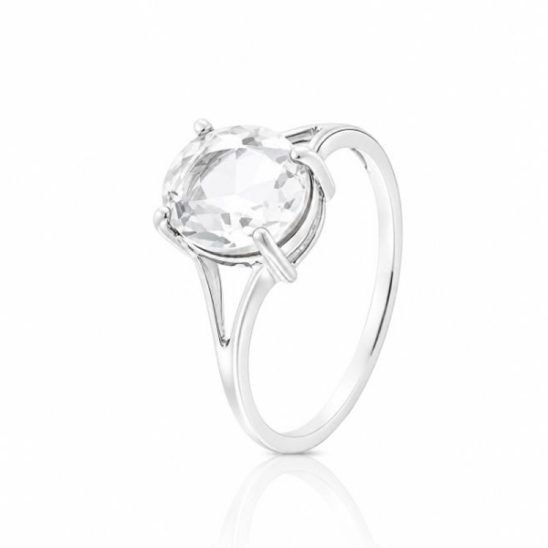 Bergkristal Ring model R7-030