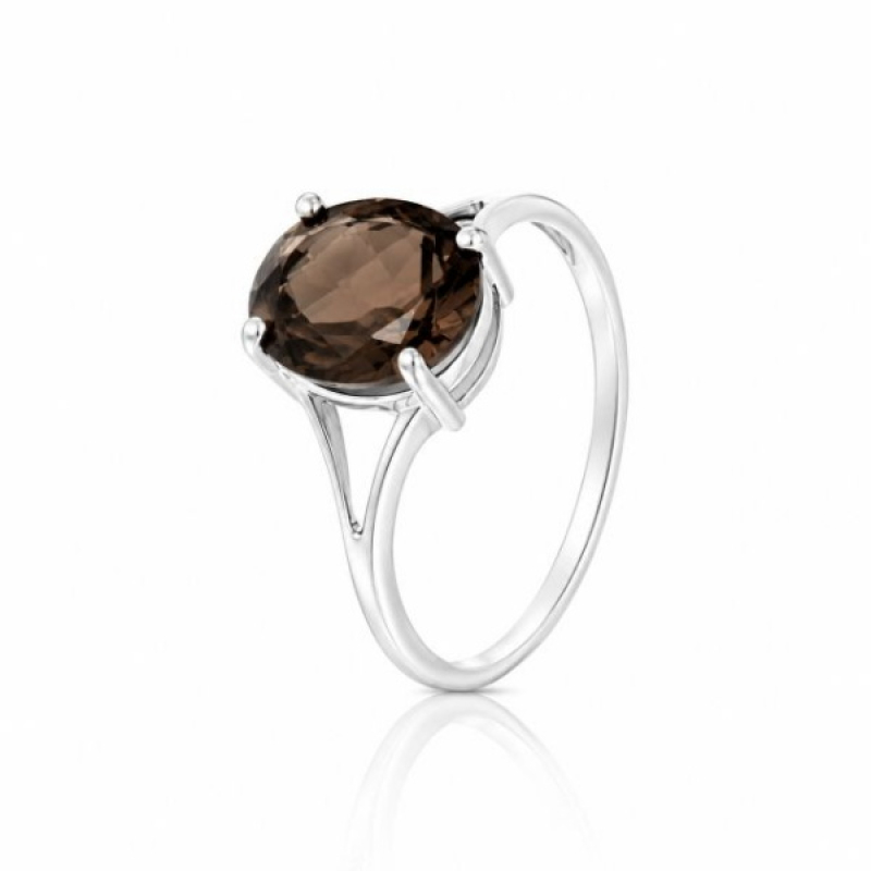 Rookkwarts Ring model R7-030