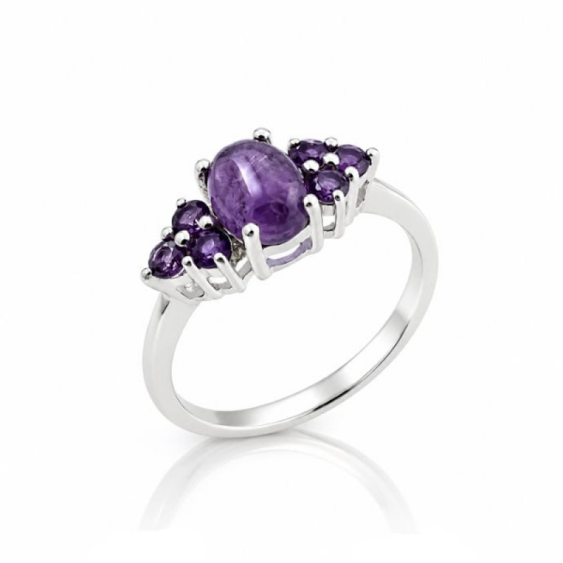 Amethist Ring model R7-042