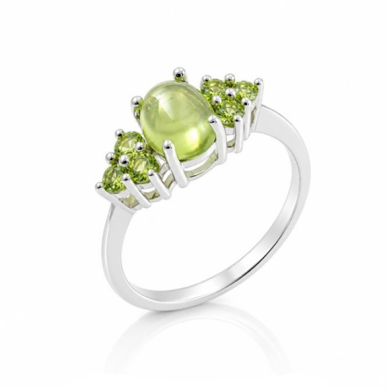 Peridoot Ring model R7-042