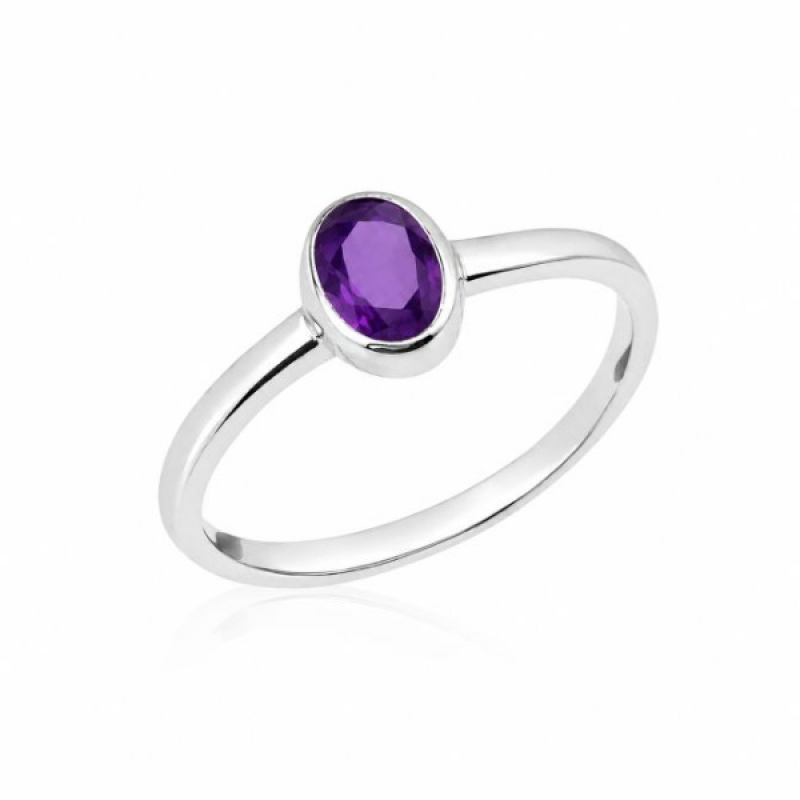 Amethist Ring model R7-054