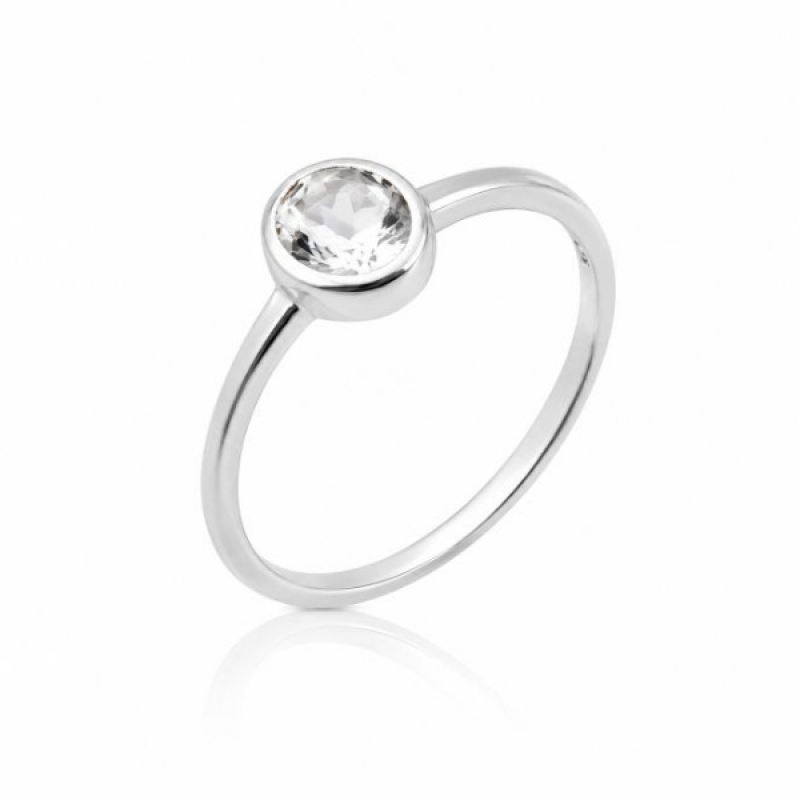 Bergkristal Ring model R7-054