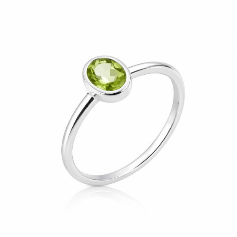 Peridoot Ring model R7-054