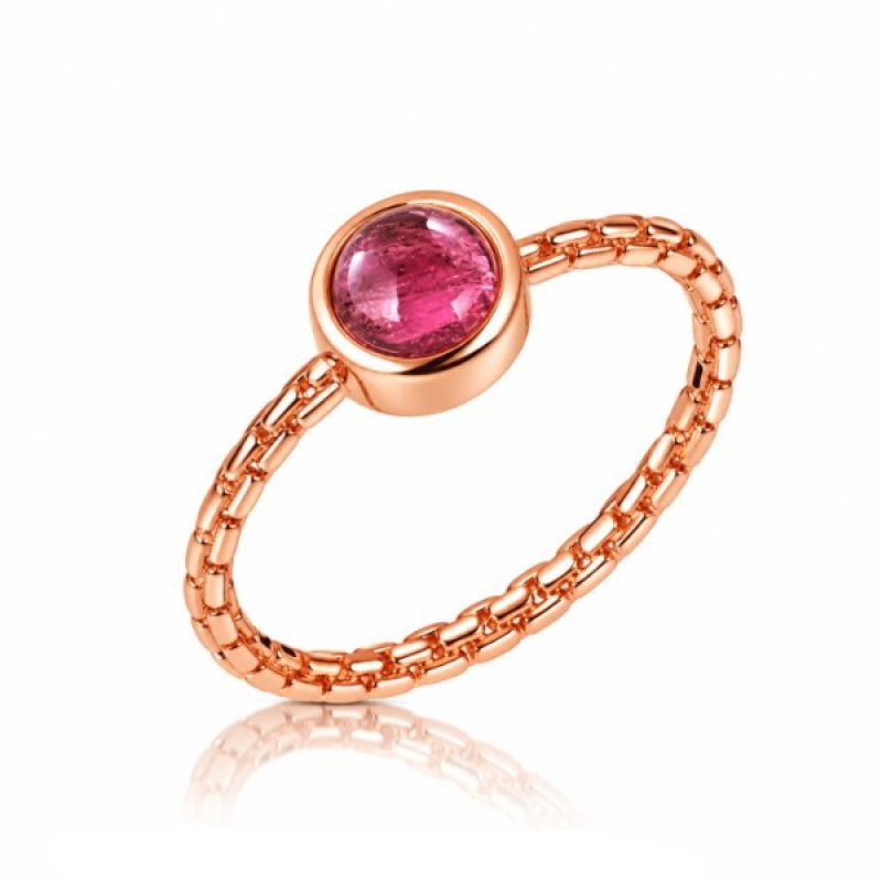 Pink Tourmaline Ring model R7-065