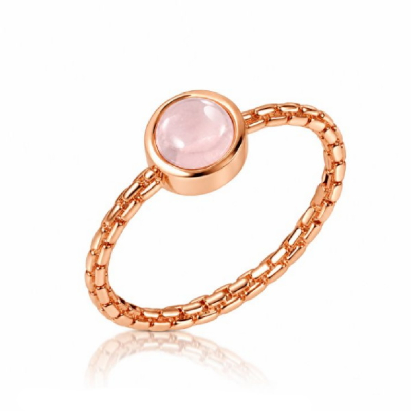 Rose Quartz Ring model R7-065