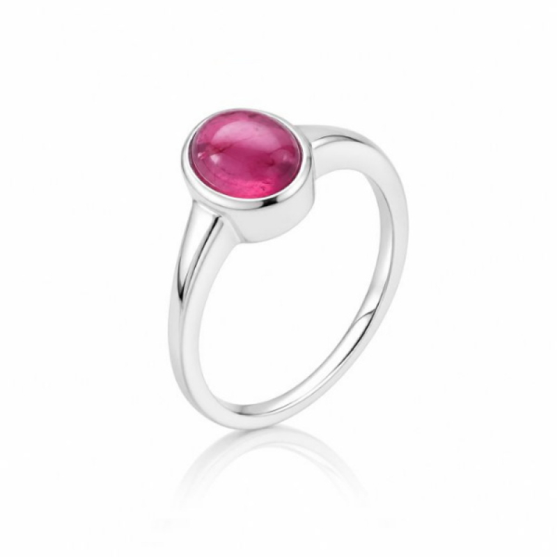 Toermalijn, roze Ring model R7-070